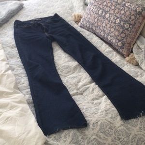Just Black Flared Jeans size 25